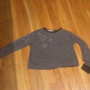 Sweater with stars